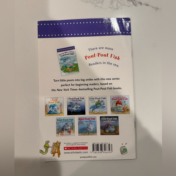 YOU CAN DO IT POUT-POUT FISH - Picture 6 of 8